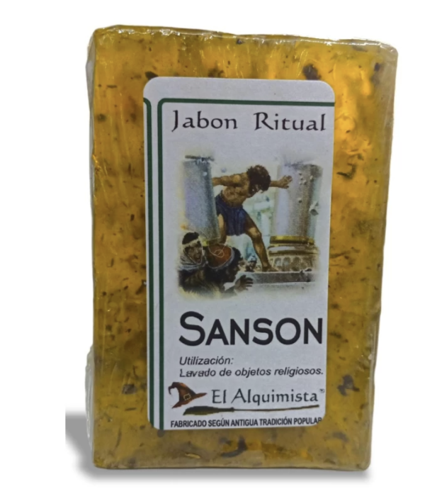 Jabón Sansón 100g