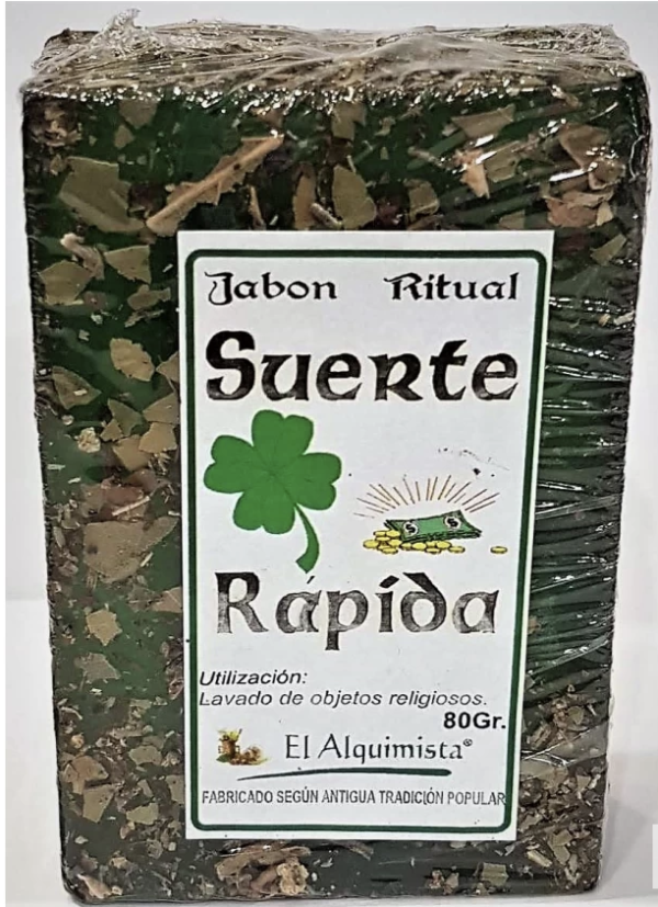 JABON SUERTE RAPIDA Jabón Suerte Rápida 100 g