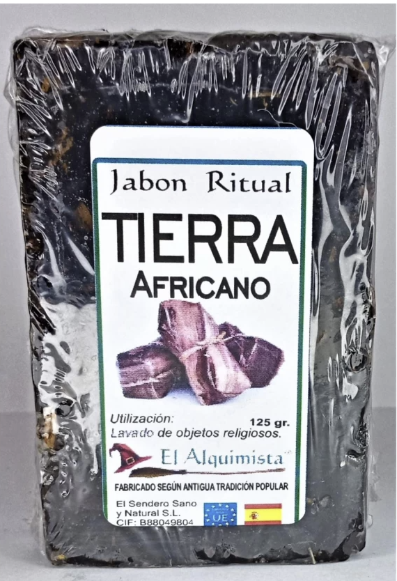 Jabón Tierra Africano 100g