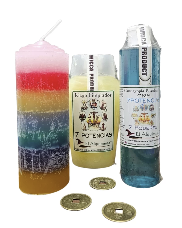 Kit Especial 7 Potencias
