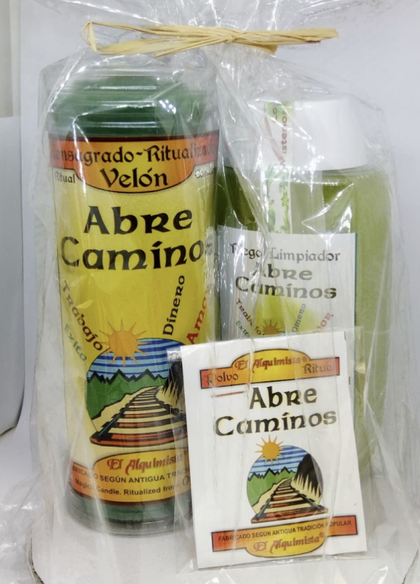Kit Completo Abre Caminos