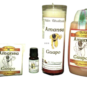 Kit Completo Amansa Guapo