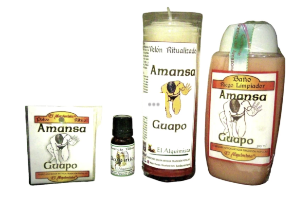 Kit Completo Amansa Guapo
