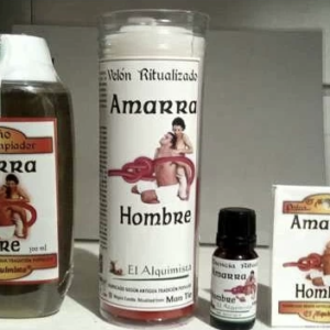 Kit Completo Amarra Hombre