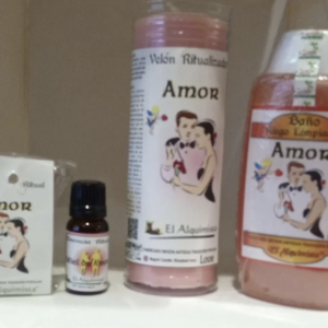 KIT AMOR Kit Completo Miel de Amor
