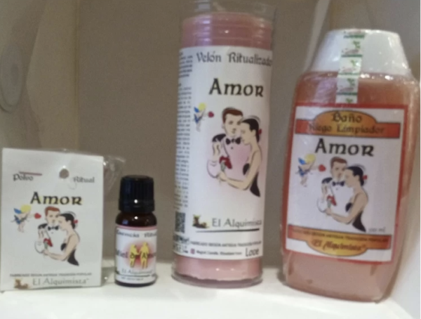 KIT AMOR Kit Completo Miel de Amor