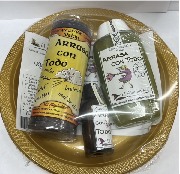 Kit Completo Arrasa con Todo