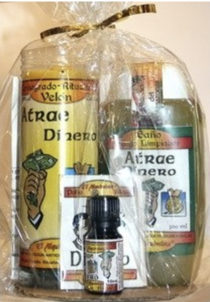Kit Completo Atrae Dinero