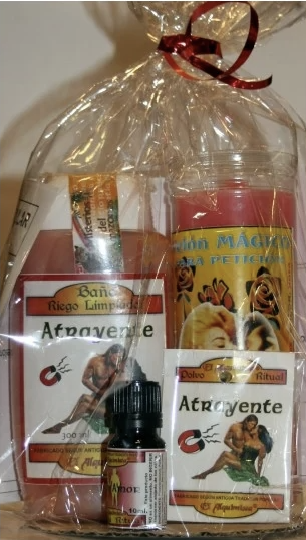 Kit Completo Atrayente