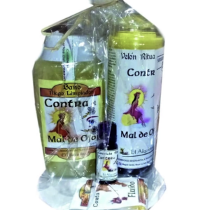 Kit Completo Mal de Ojo