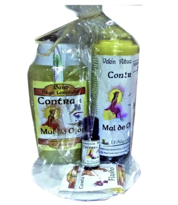 KIT CONTRA MAL DE OJO Kit Completo Mal de Ojo