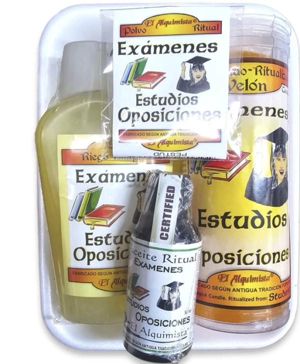 Kit Completo Estudios y Oposiciones