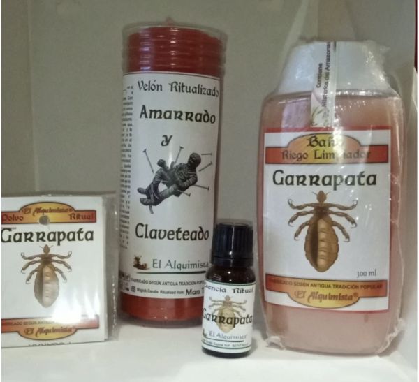 Kit Completo Garrapata