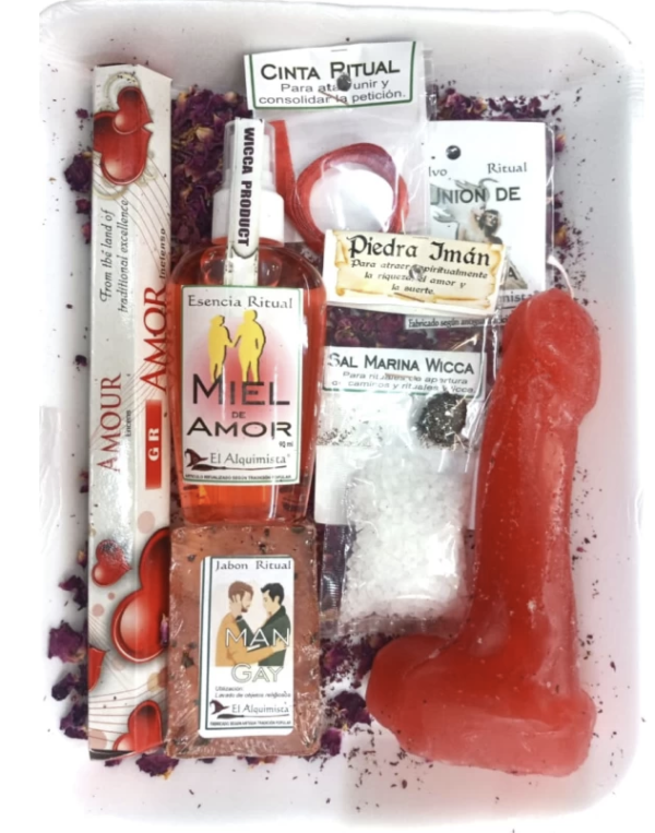 Kit Completo Gay