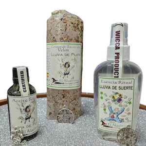Kit Completo Lluvia de Plata