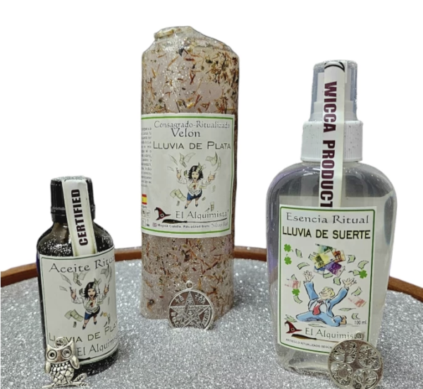 Kit Completo Lluvia de Plata