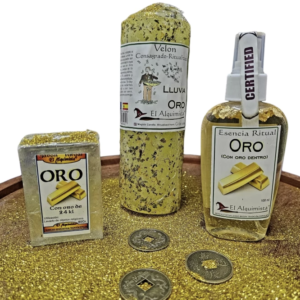 Kit Completo Lluvia de Oro