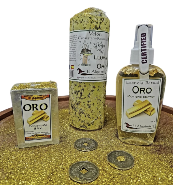 Kit Completo Lluvia de Oro
