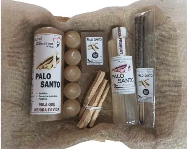 Kit Completo Palo Santo