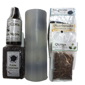 Kit Completo Saca Males Ocultos