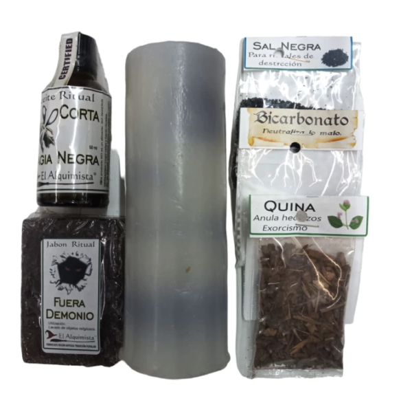 KIT SACA MALES Kit Completo Saca Males Ocultos