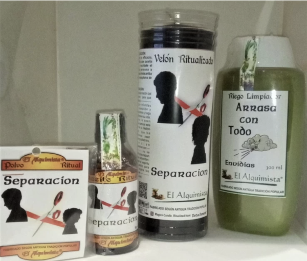 Kit Completo Separación