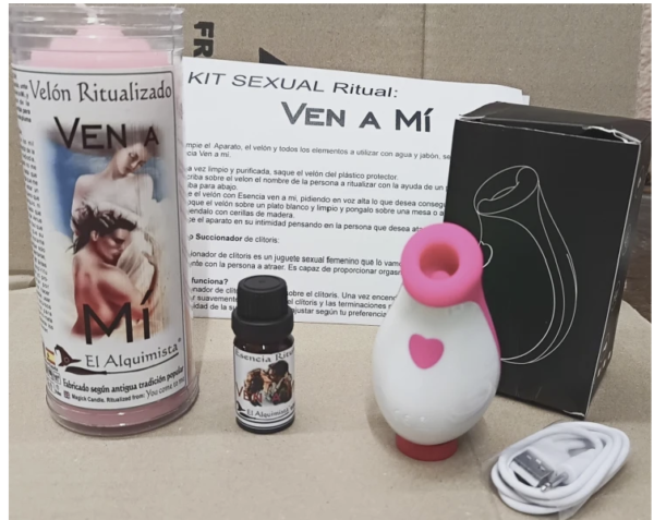 KIT SEXUAL VEN A MI Kit Sexual Ven a Mí