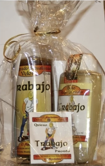 Kit Ritual Trabajo