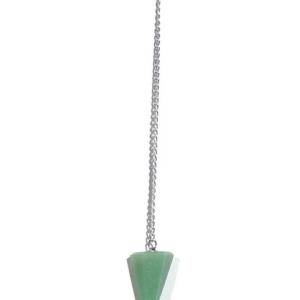Péndulo de Jade Verde