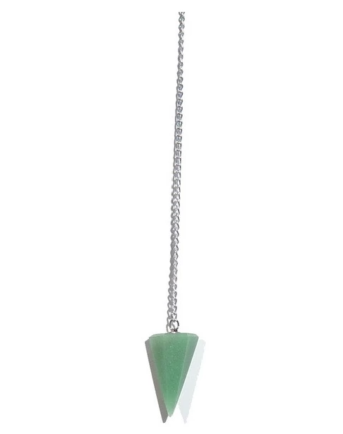 Péndulo de Jade Verde