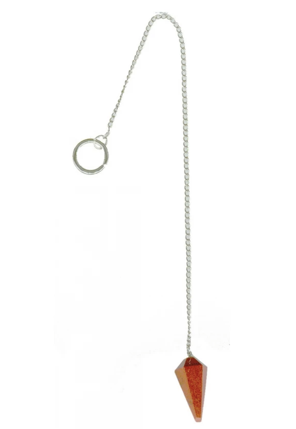 Péndulo de Jaspe Rojo