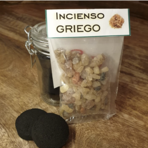 RESINA GRIEGO Incienso Griego Natural