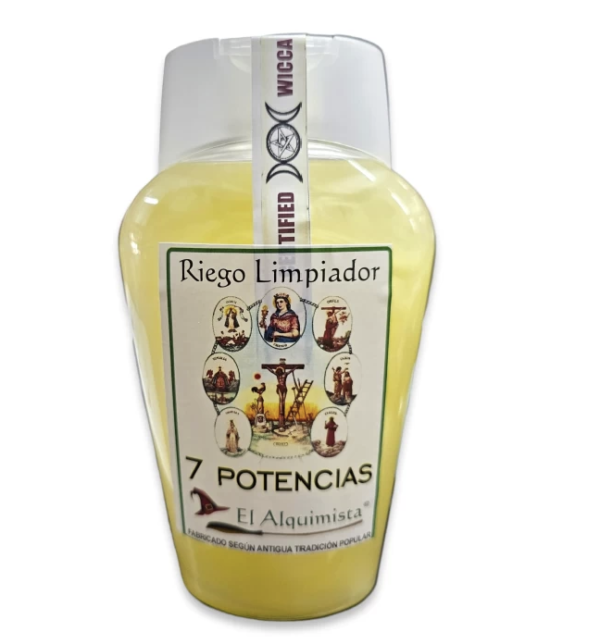 7 Potencias Riego Limpiador 345 Ml