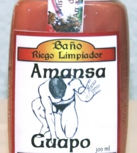 Amansa Guapo Riego Limpiador 345 Ml