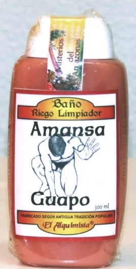 RIEGO AMANSA GUAPO Amansa Guapo Riego Limpiador 345 Ml