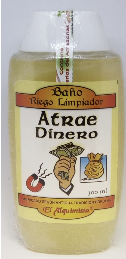 Atrae Dinero Riego Limpiador 345 Ml