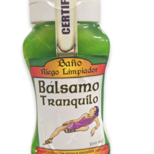 Bálsamo Tranquilo Riego Limpiador 345 Ml