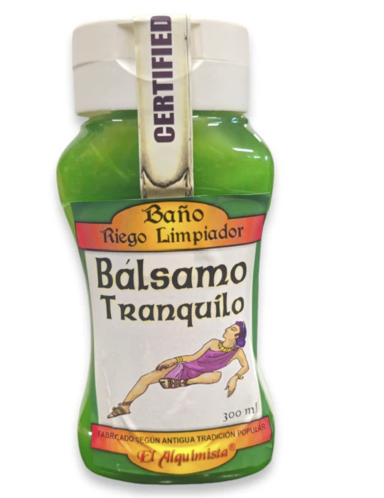 Bálsamo Tranquilo Riego Limpiador 345 Ml