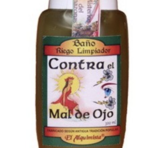 Riego Limpiador Contra Mal De Ojo 345 Ml