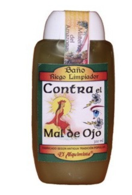 Riego Limpiador Contra Mal De Ojo 345 Ml