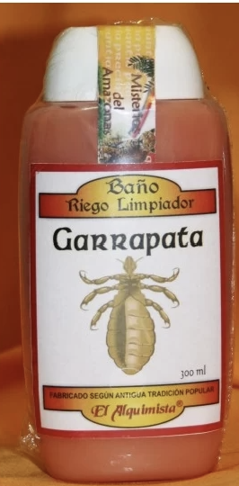 Riego Limpiador Garrapata 345 Ml