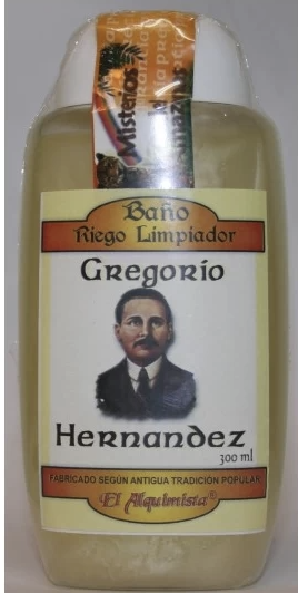 Riego Limpiador Gregorio Hernández 345 Ml