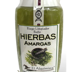Riego Limpiador Hierbas Amargas 345 Ml