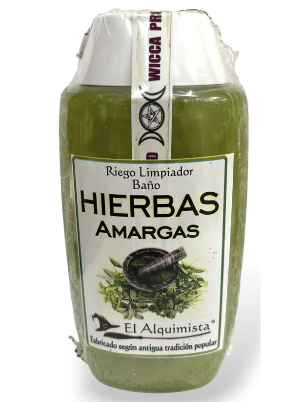 Riego Limpiador Hierbas Amargas 345 Ml