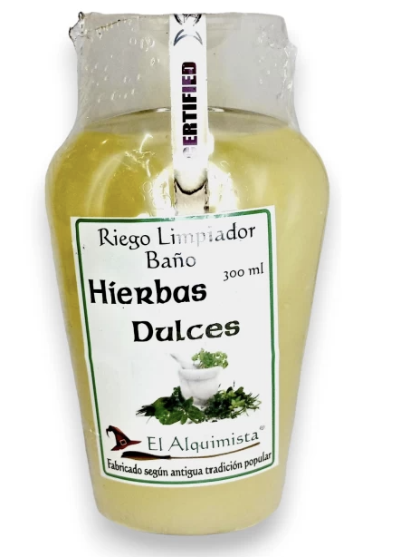 Riego Limpiador Hierbas Dulces 345 Ml