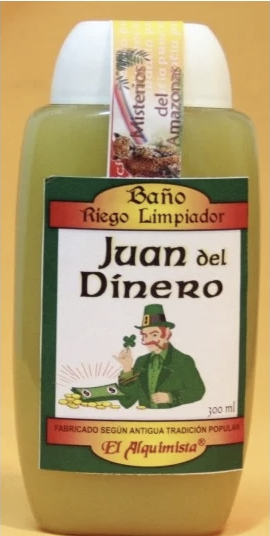Riego Limpiador Juan Del Dinero 345 Ml
