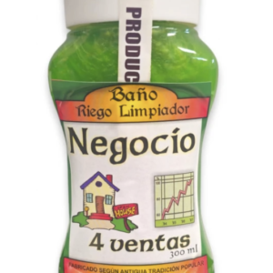 Riego Limpiador Negocio 4 Ventas 345 Ml
