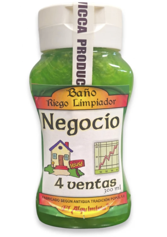 Riego Limpiador Negocio 4 Ventas 345 Ml
