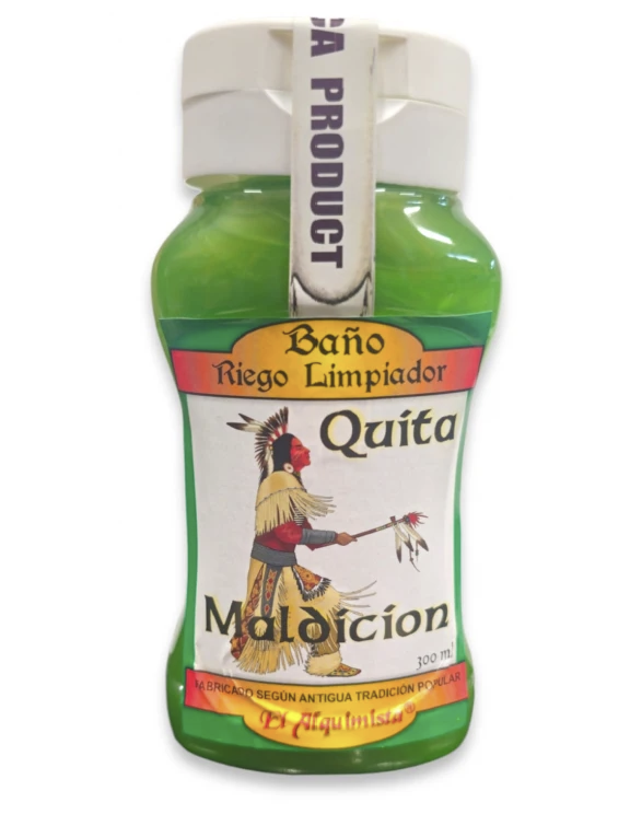 Riego Limpiador Quita Maldición 345 Ml