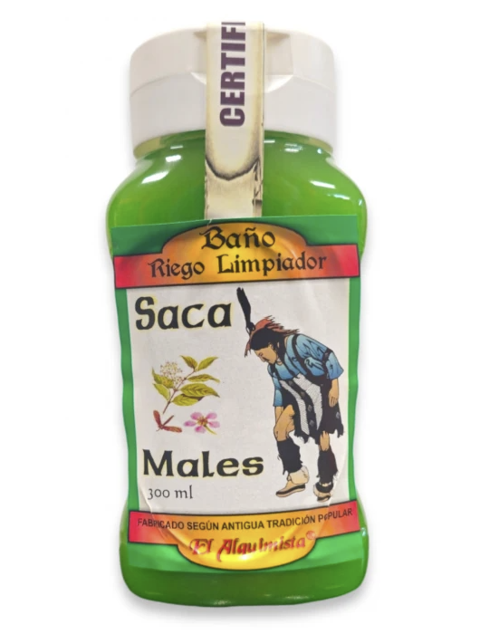 Riego Limpiador Saca Males 345 Ml